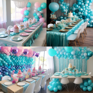 under the sea theme decoration ideas.