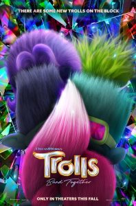 Trolls birthday party decorations. 