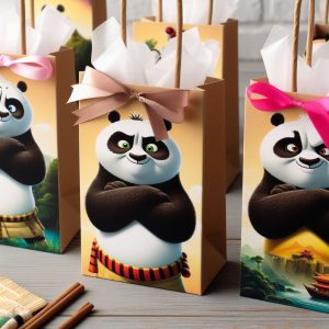 kung fu panda gift bags