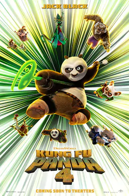 Kung Fu Panda 4 hits U.S. theaters on March 8, 2024. 