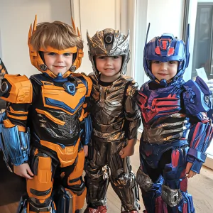 transformers birthday party costumes for kids.