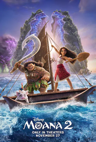 Moana 2 hits theatres on November 27, 2024. 