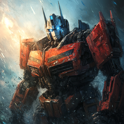 Optimus Prime fan art.02