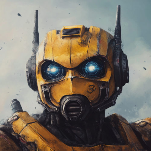 Bumblebee fan art.01