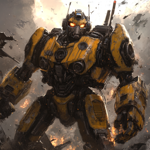 Bumblebee fan art.02