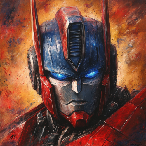 Optimus Prime fan art.03