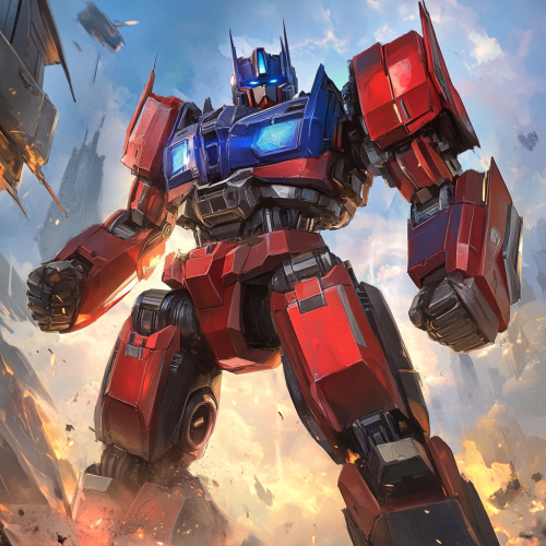 Optimus Prime fan art.04