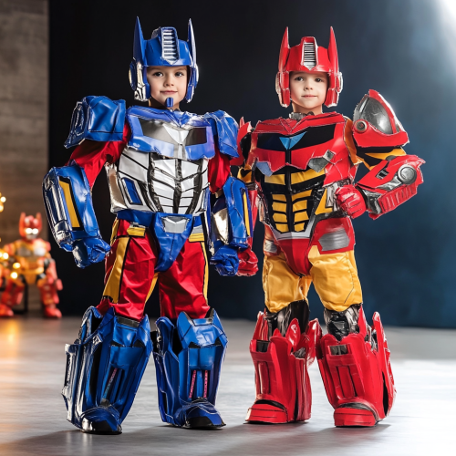 transformers kids birthday party costumes.01