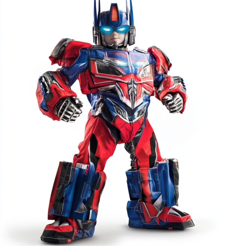 transformers kids birthday party costumes.02