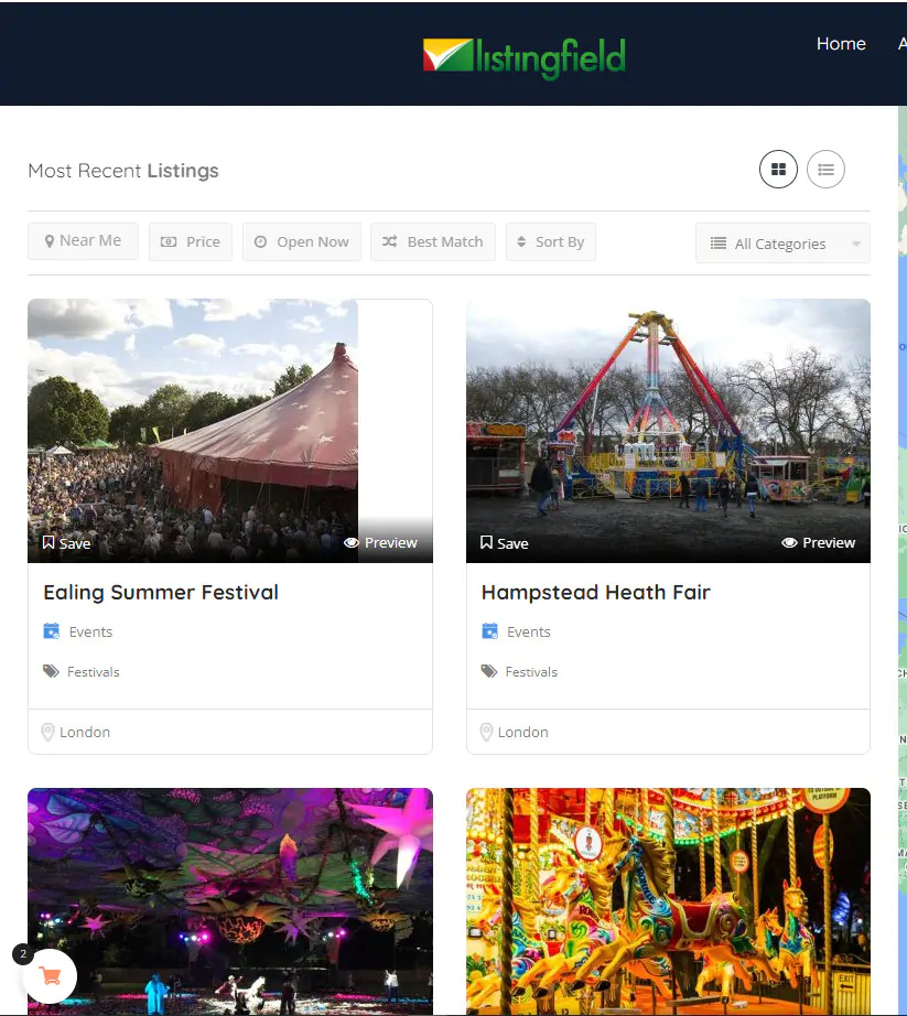Listing Management - Basic